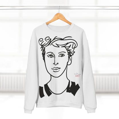 Unisex Crew Neck Sweatshirt (EU) - Motiv Lars & Lars