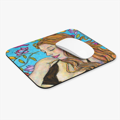 Mouse Pad (Rectangle) - Motiv: Ida, Ausschnitt