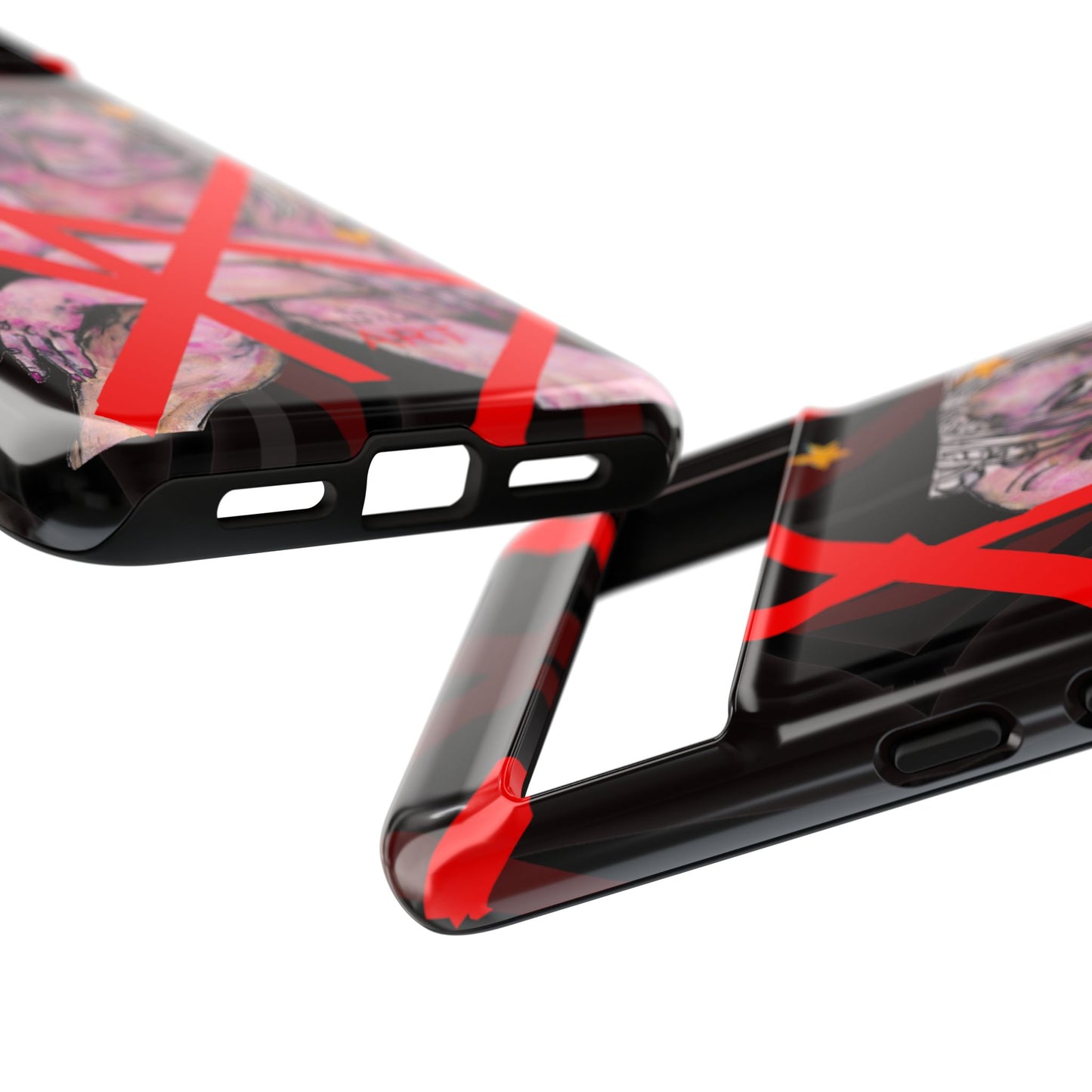 Tough Cases - Google Pixel - Samsung Galaxy - Motiv: Stella, Mikado