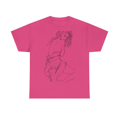 Unisex Heavy Cotton Tee - Motiv: Front Giselle