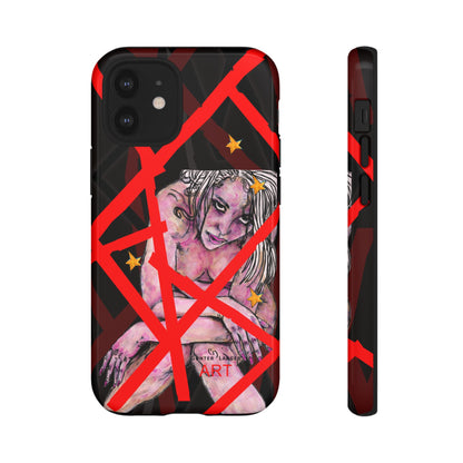 Tough Cases - iPhone - Motiv: Stella, Mikado