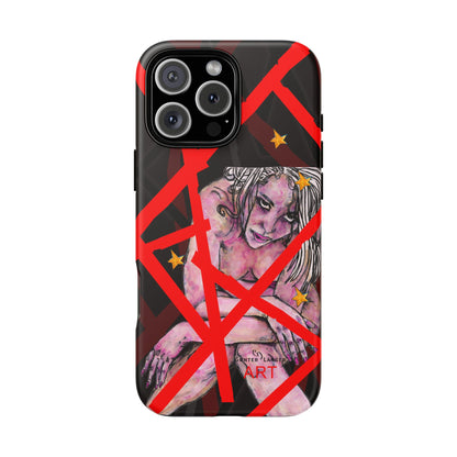 Tough Cases - iPhone - Motiv: Stella, Mikado