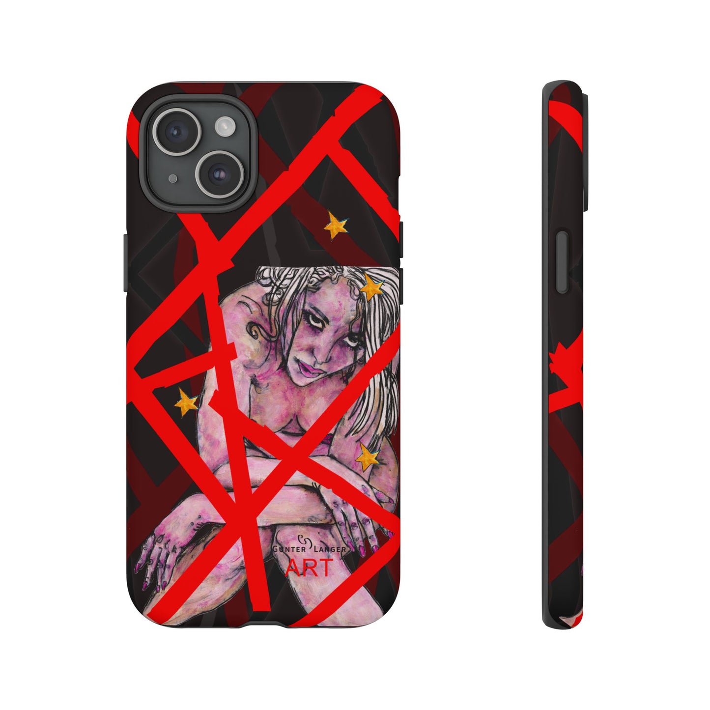 Tough Cases - iPhone - Motiv: Stella, Mikado