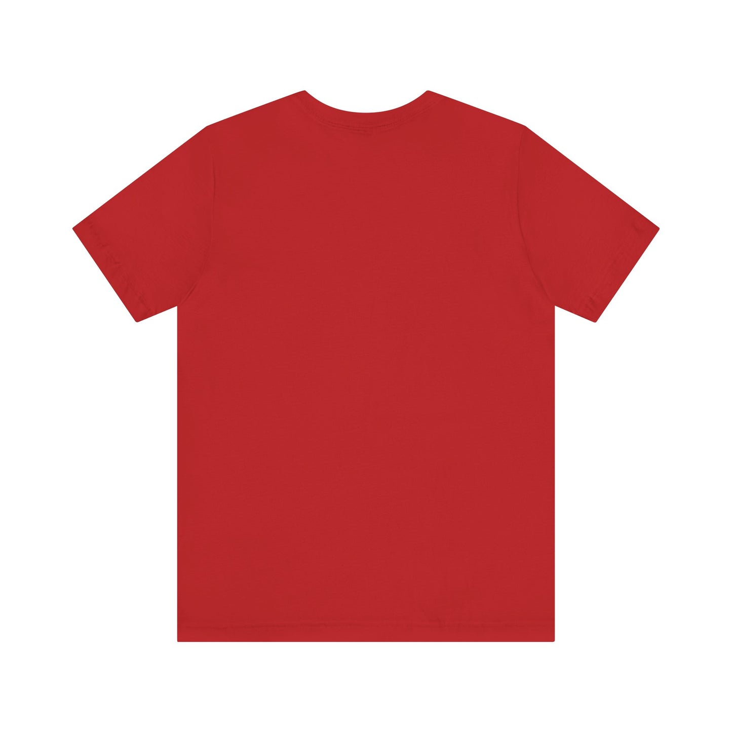 Unisex Jersey Short Sleeve Tee - Motiv: Ida (Ausschnitt H 5,8 cm), Neck Label