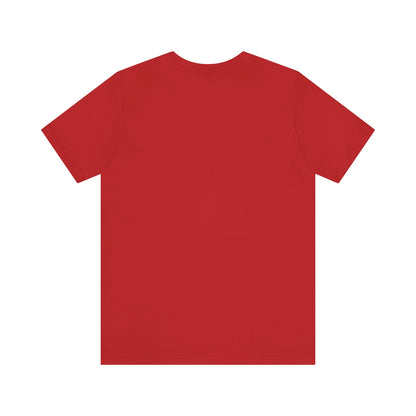Unisex Jersey Short Sleeve Tee - Motiv: Ida (Ausschnitt H 5,8 cm), Neck Label