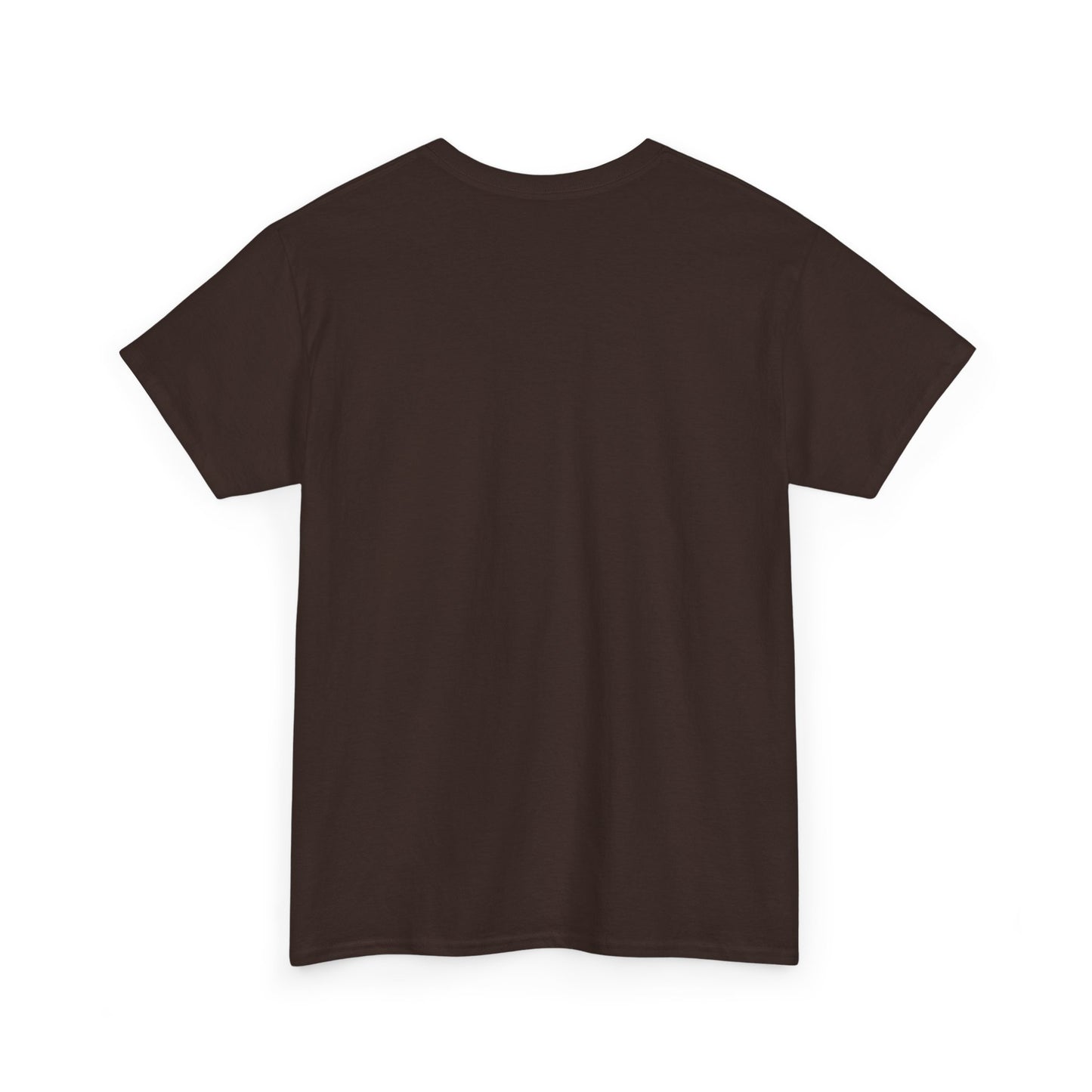 Unisex Heavy Cotton Tee - Motiv: Front Zwei Fische zueinander