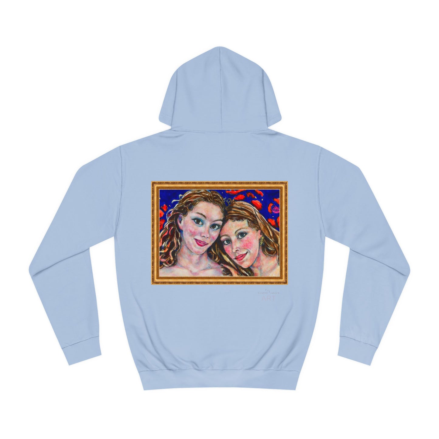 Unisex College Hoodie - Motiv: Auge & Freundinnen