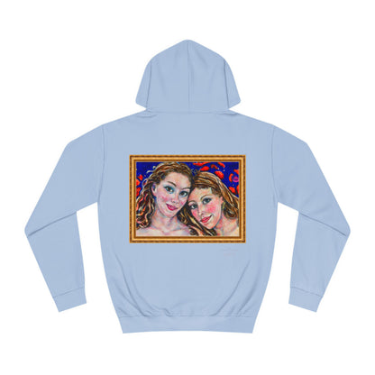 Unisex College Hoodie - Motiv: Auge & Freundinnen