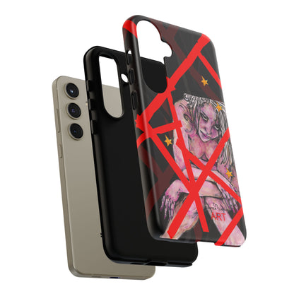 Tough Cases - Google Pixel - Samsung Galaxy - Motiv: Stella, Mikado