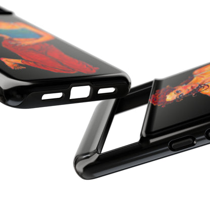 Tough Cases - Google Pixel - Samsung Galaxy - Motiv: Lea, Schwarz