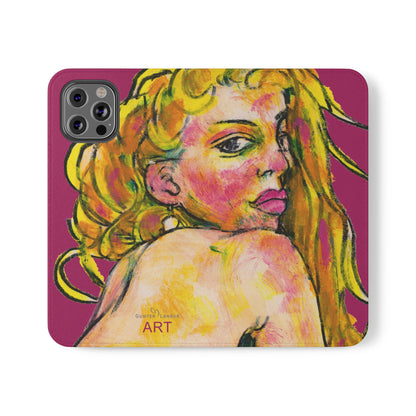 Flip Cases - Motiv: Romina, Rot