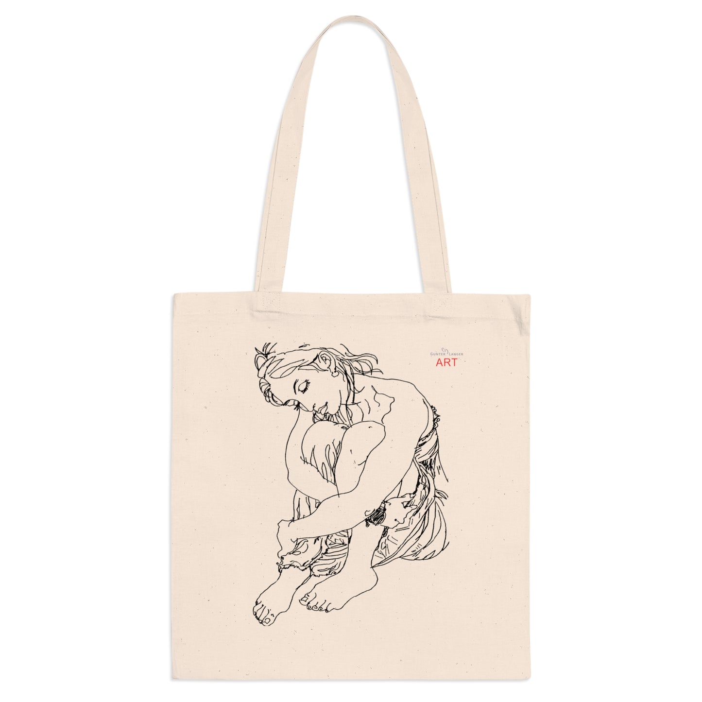 Tote Bag - Motiv: Maja, einseitig bedruckt, H 30,5 cm
