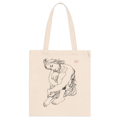 Tote Bag - Motiv: Maja, einseitig bedruckt, H 30,5 cm