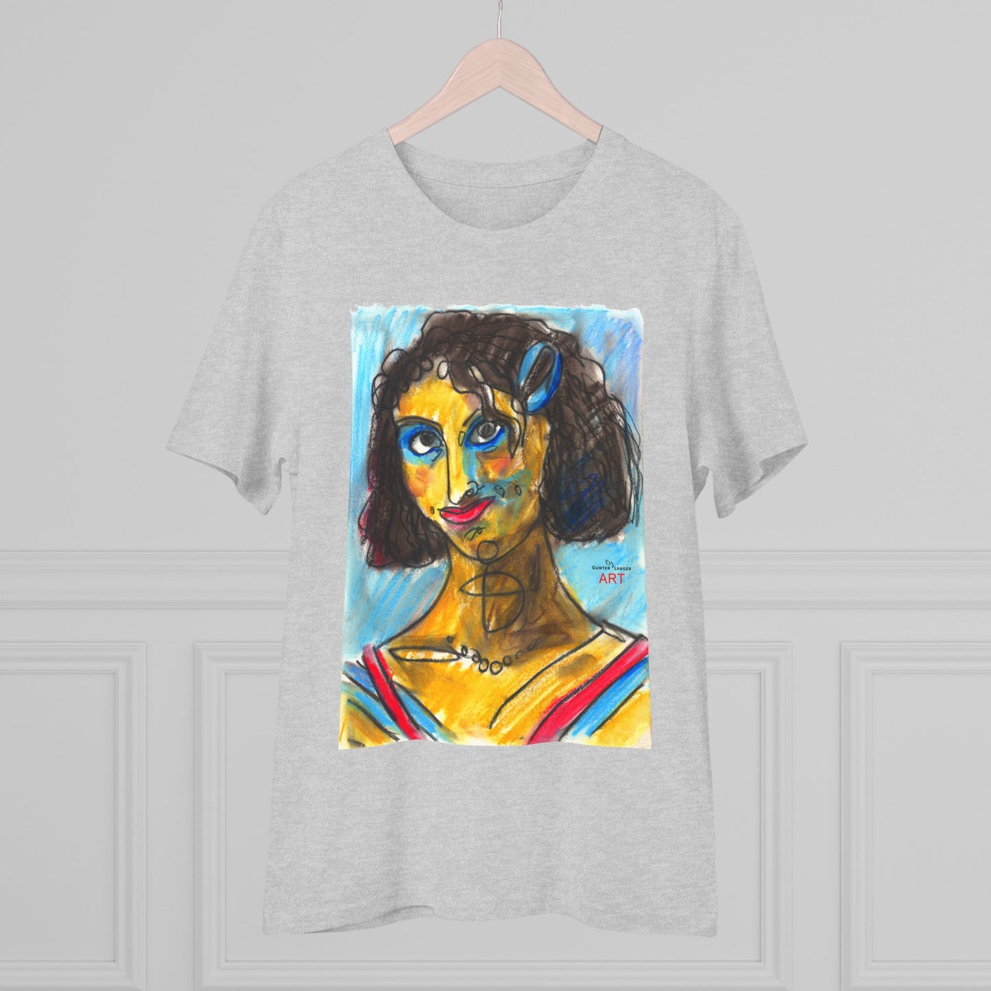Organic Creator T-Shirt - Motiv: Front Frechdax