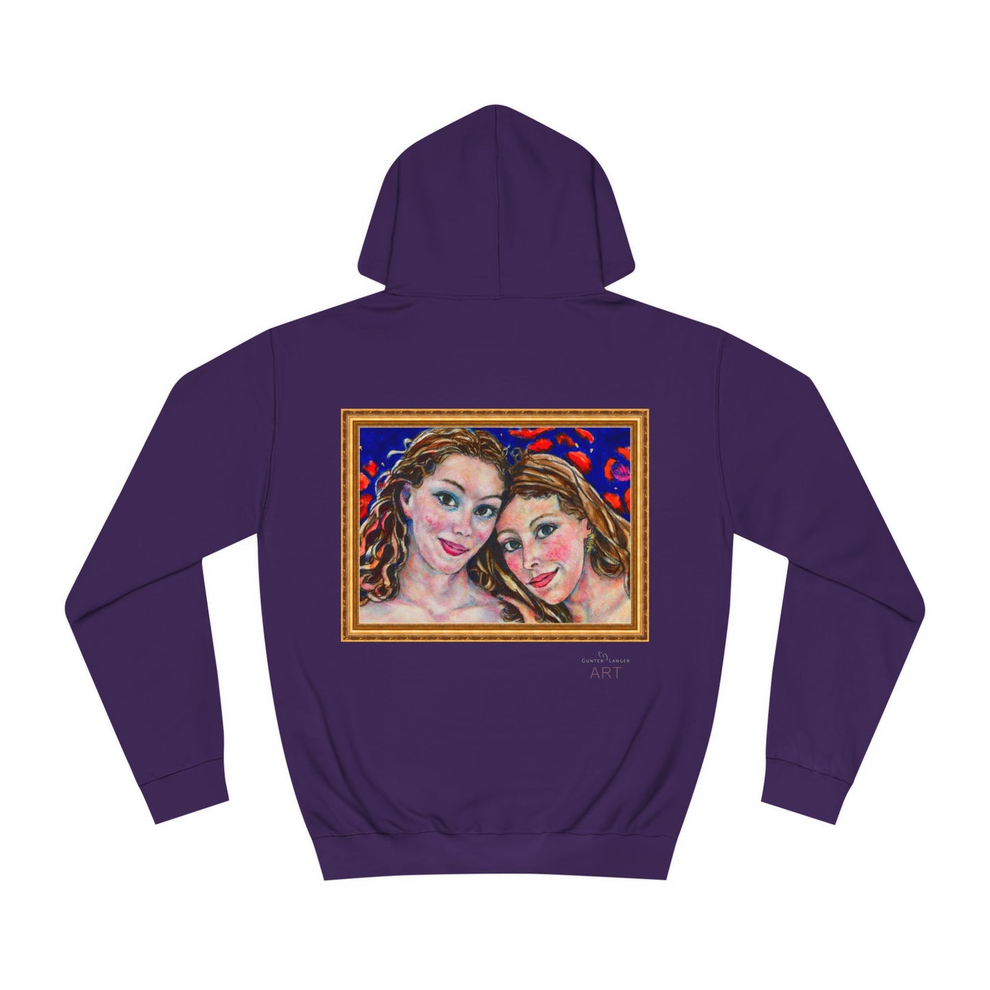 Unisex College Hoodie - Motiv: Auge & Freundinnen