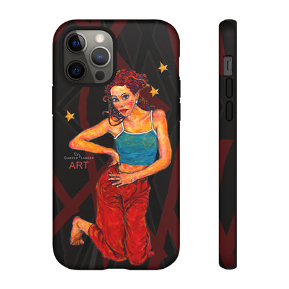 Tough Cases - iPhone - Motiv: Lea, Sternenhimmel, Mikado3