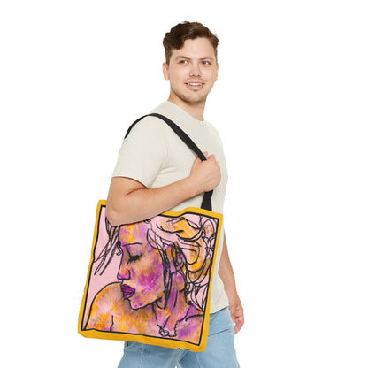 Tote Bag (AOP) - Motiv: Lilly & Romina 18Zoll