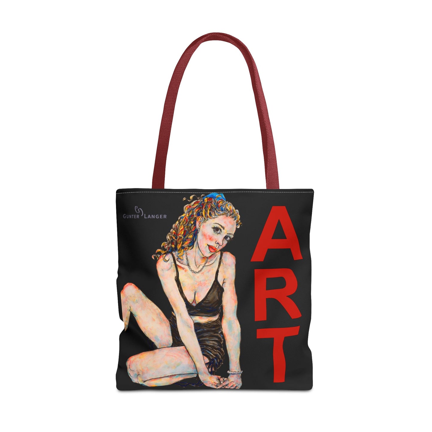 Tote Bag (AOP) - Motiv: Francis & Francis 41,98cm sw