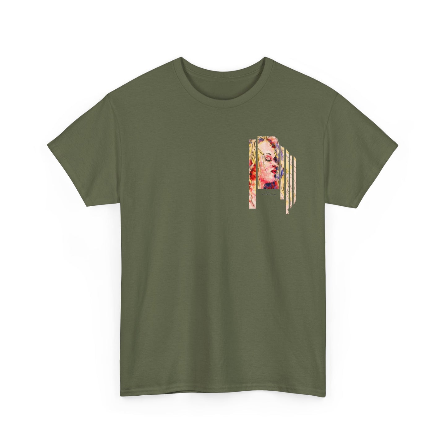 Unisex Heavy Cotton Tee - Motiv:  Front Agnessa
