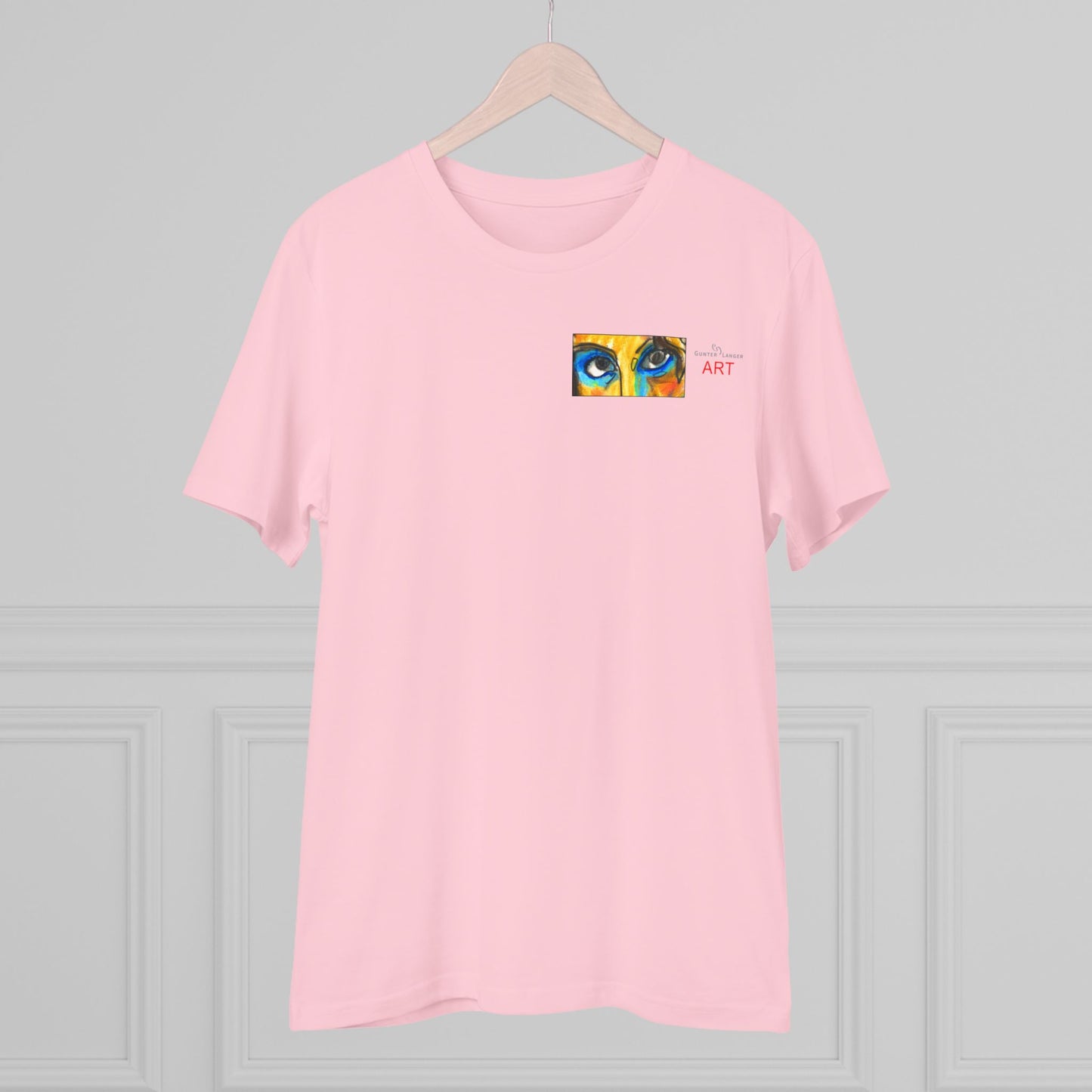 Organic Creator T-Shirt - Motiv Augen & Frechdax