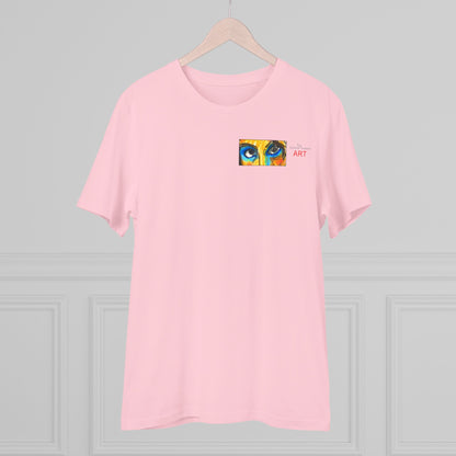 Organic Creator T-Shirt - Motiv Augen & Frechdax