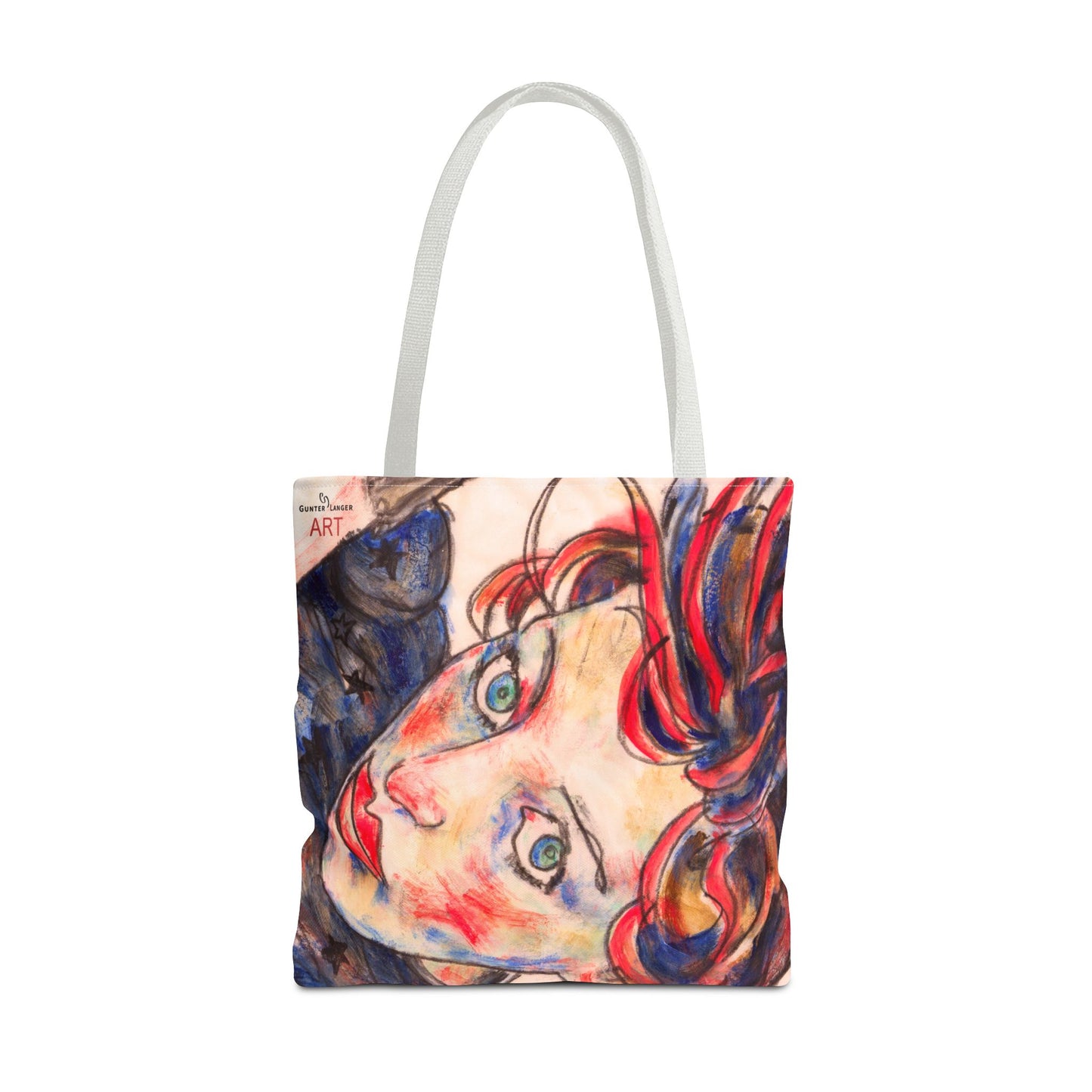 Tote Bag (AOP)- Motiv: Alexa, A01