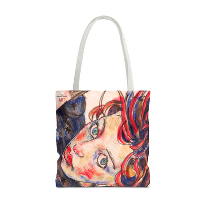 Tote Bag (AOP)- Motiv: Alexa, A01
