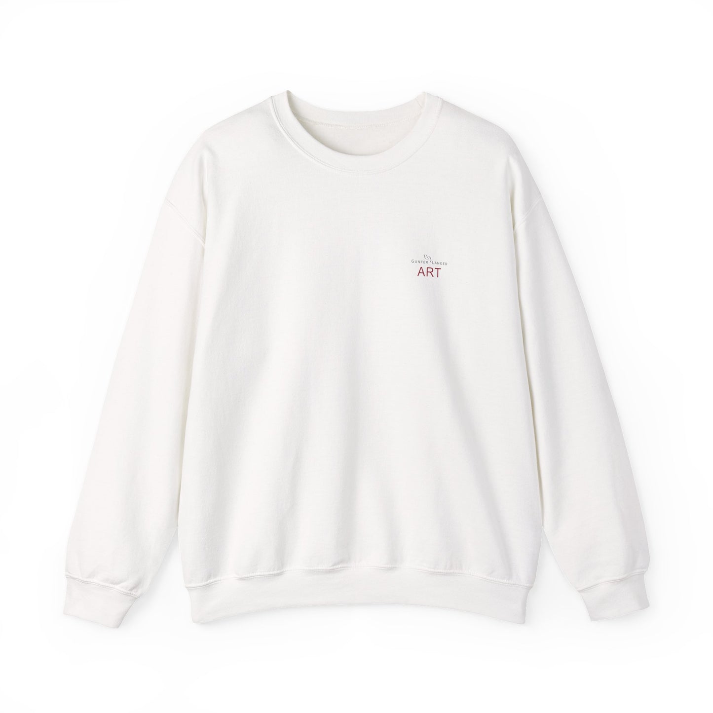 Unisex Heavy Blend™ Crewneck Sweatshirt - Motiv: Front Logo & Rückseite Pauline