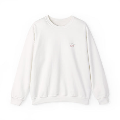 Unisex Heavy Blend™ Crewneck Sweatshirt - Motiv: Front Logo & Rückseite Pauline