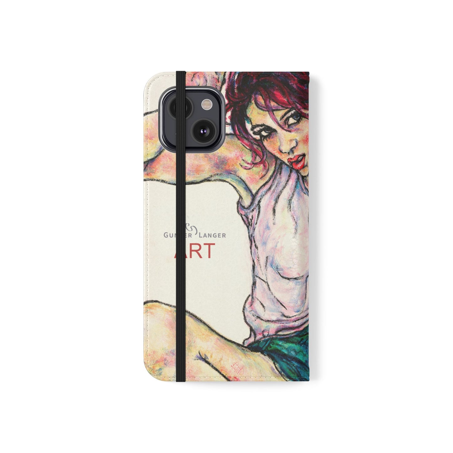 Flip Cases  - Motiv: Siegesgöttin 1