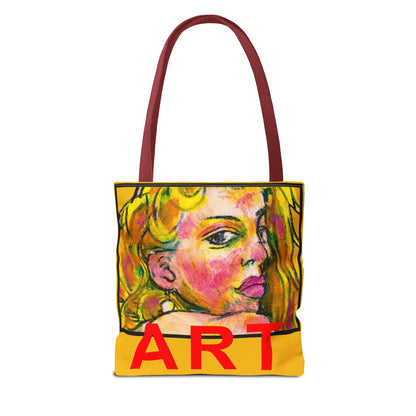 Tote Bag (AOP) - Motiv: Lilly & Romina 13", 16"