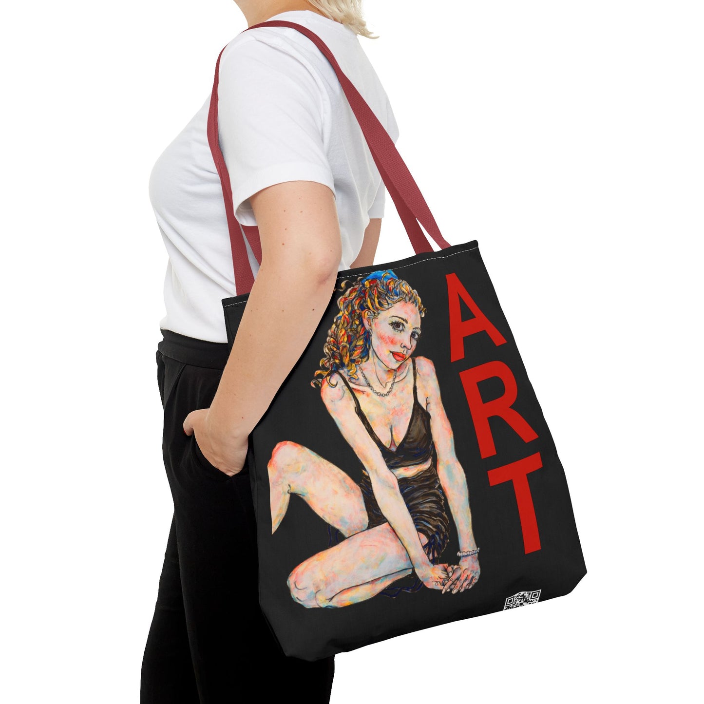 Tote Bag (AOP) - Motiv: Francis & Francis 41,98cm sw