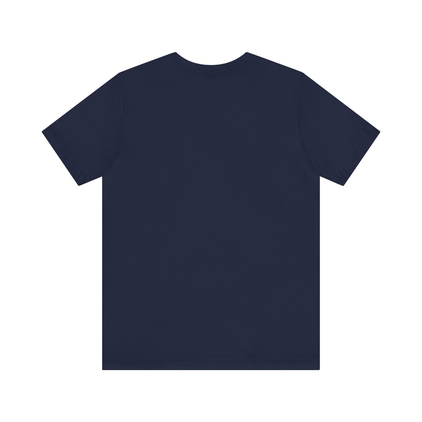 Unisex Jersey Short Sleeve Tee - Motiv: Ida (Ausschnitt H 5,8 cm), Neck Label