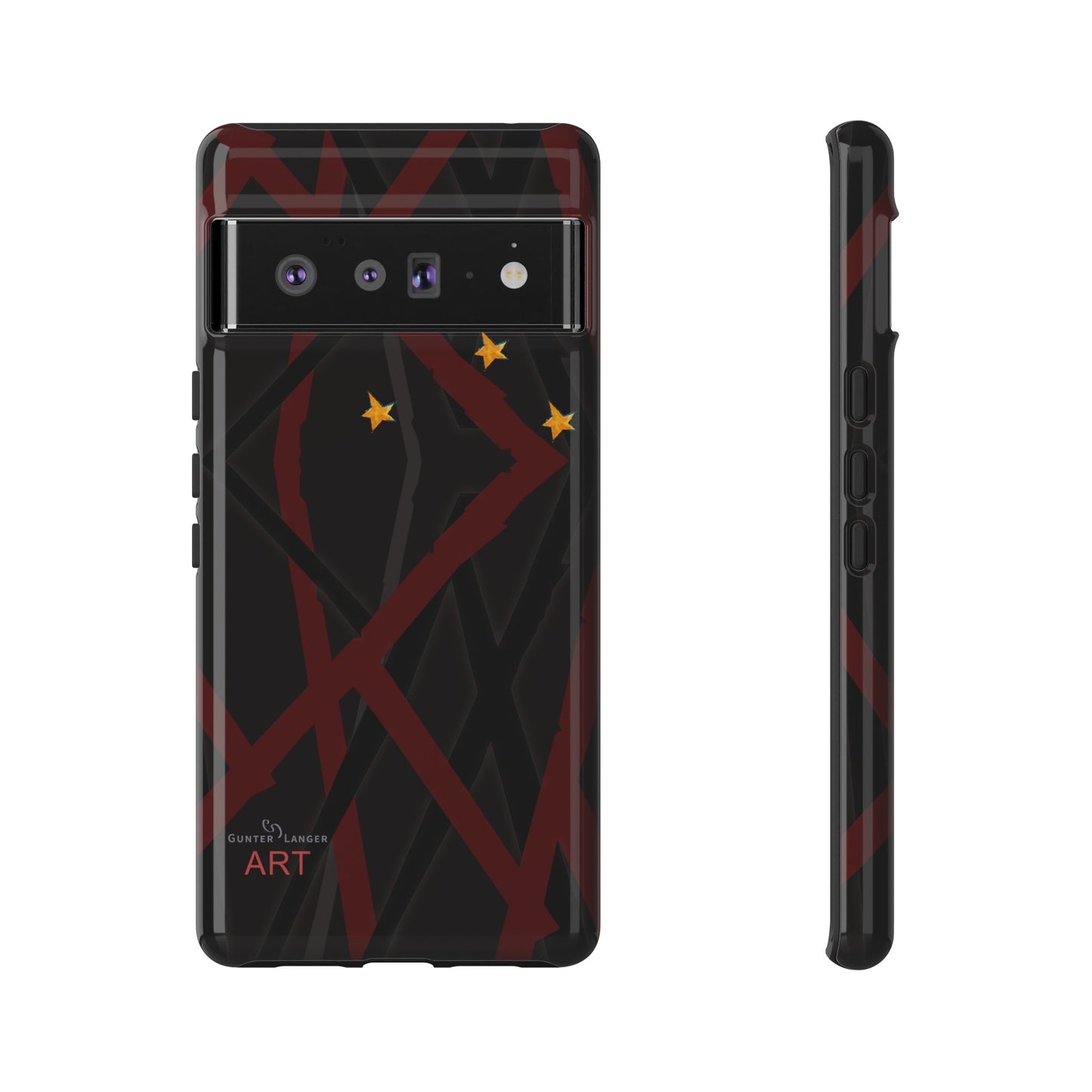 Tough Cases - Google Pixel - Samsung Galaxy - Motiv: Sternenhimmel, Mikado3