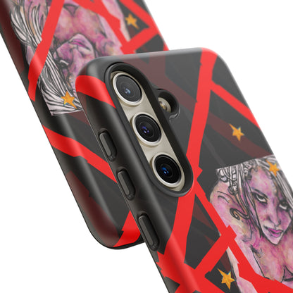 Tough Cases - Google Pixel - Samsung Galaxy - Motiv: Stella, Mikado