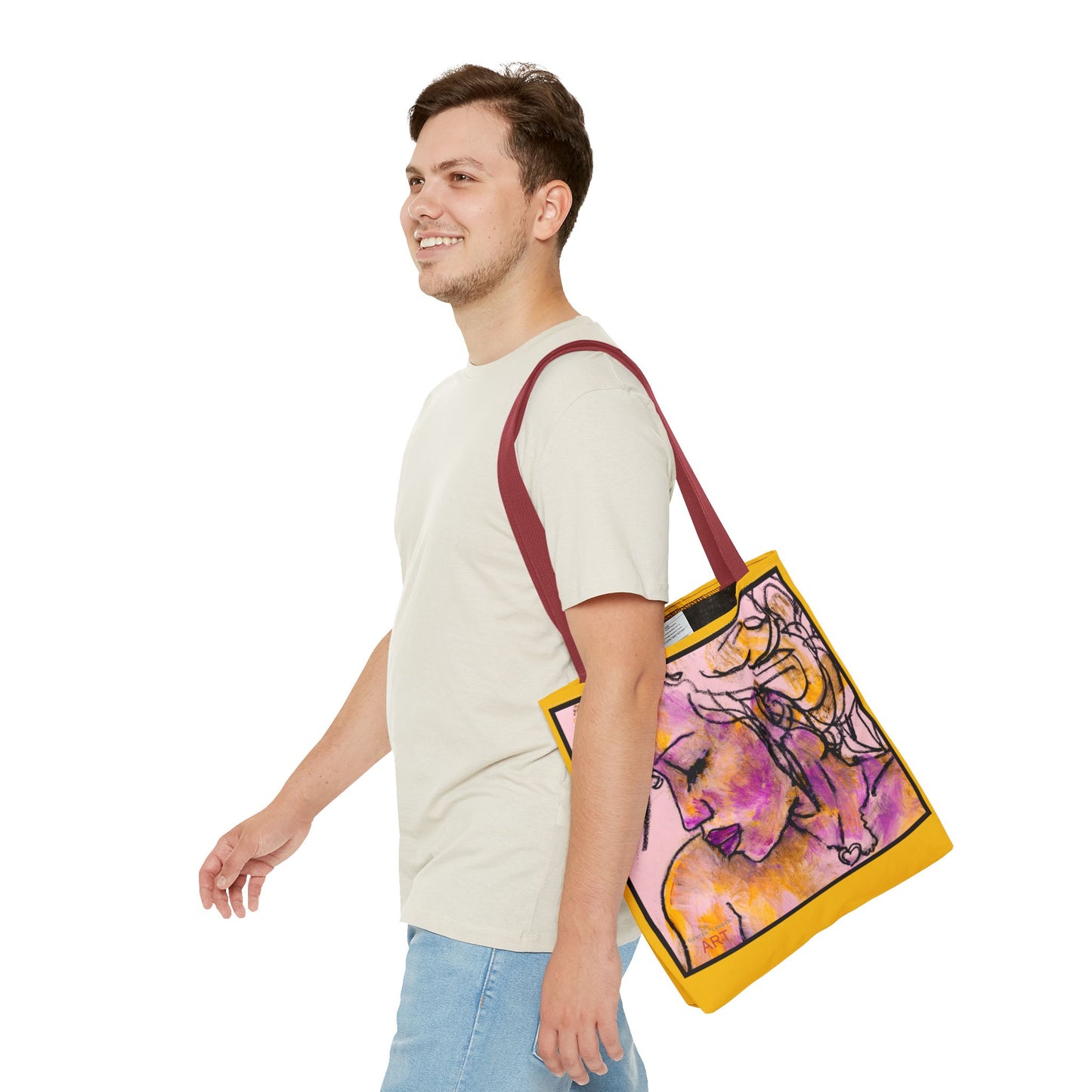 Tote Bag (AOP) - Motiv: Lilly & Romina 13", 16"