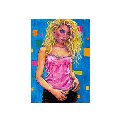 Aluminum Composite Panels - Motiv: "Maria"  H bis 59cm