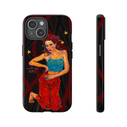 Tough Cases - iPhone - Motiv: Lea, Sternenhimmel, Mikado3