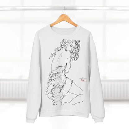 Unisex Crew Neck Sweatshirt (EU) - Motiv: Giselle & Giselle