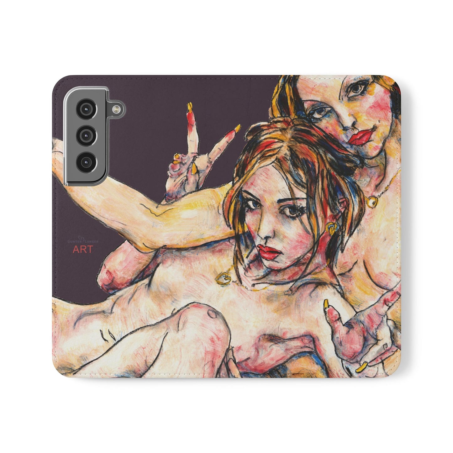 Flip Cases - Motiv: Camilla & Leni