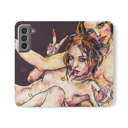 Flip Cases - Motiv: Camilla & Leni