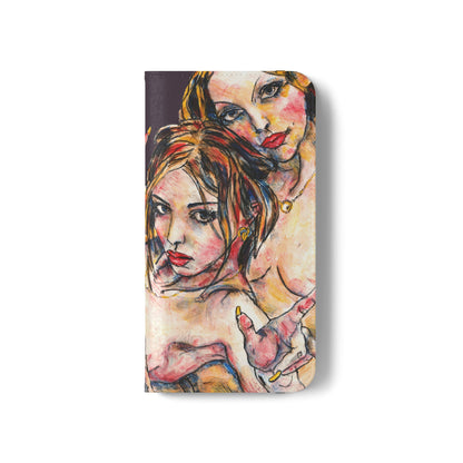 Flip Cases - Motiv: Camilla & Leni