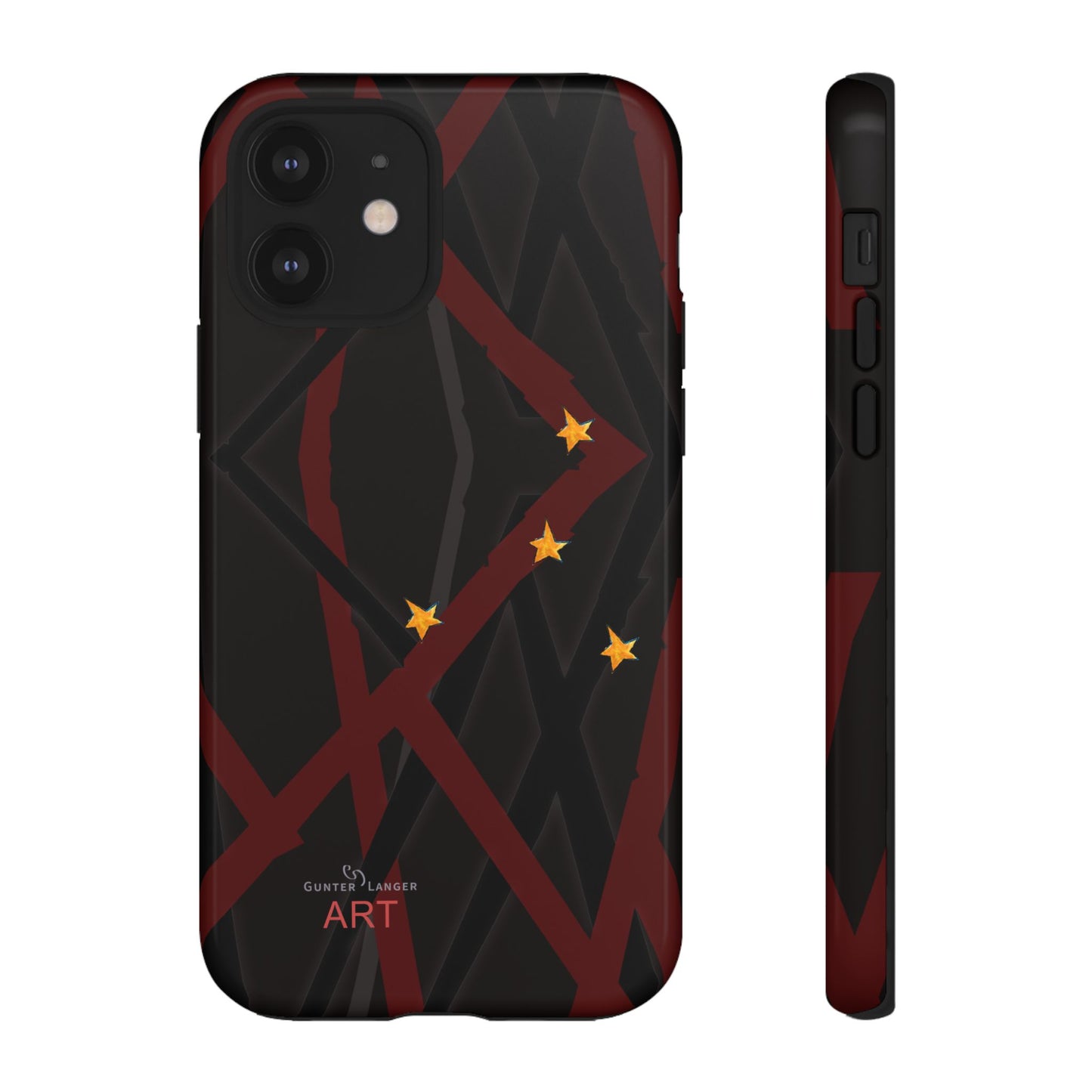 Tough Cases - iPhone - Motiv: Sternenhimmel, Mikado3