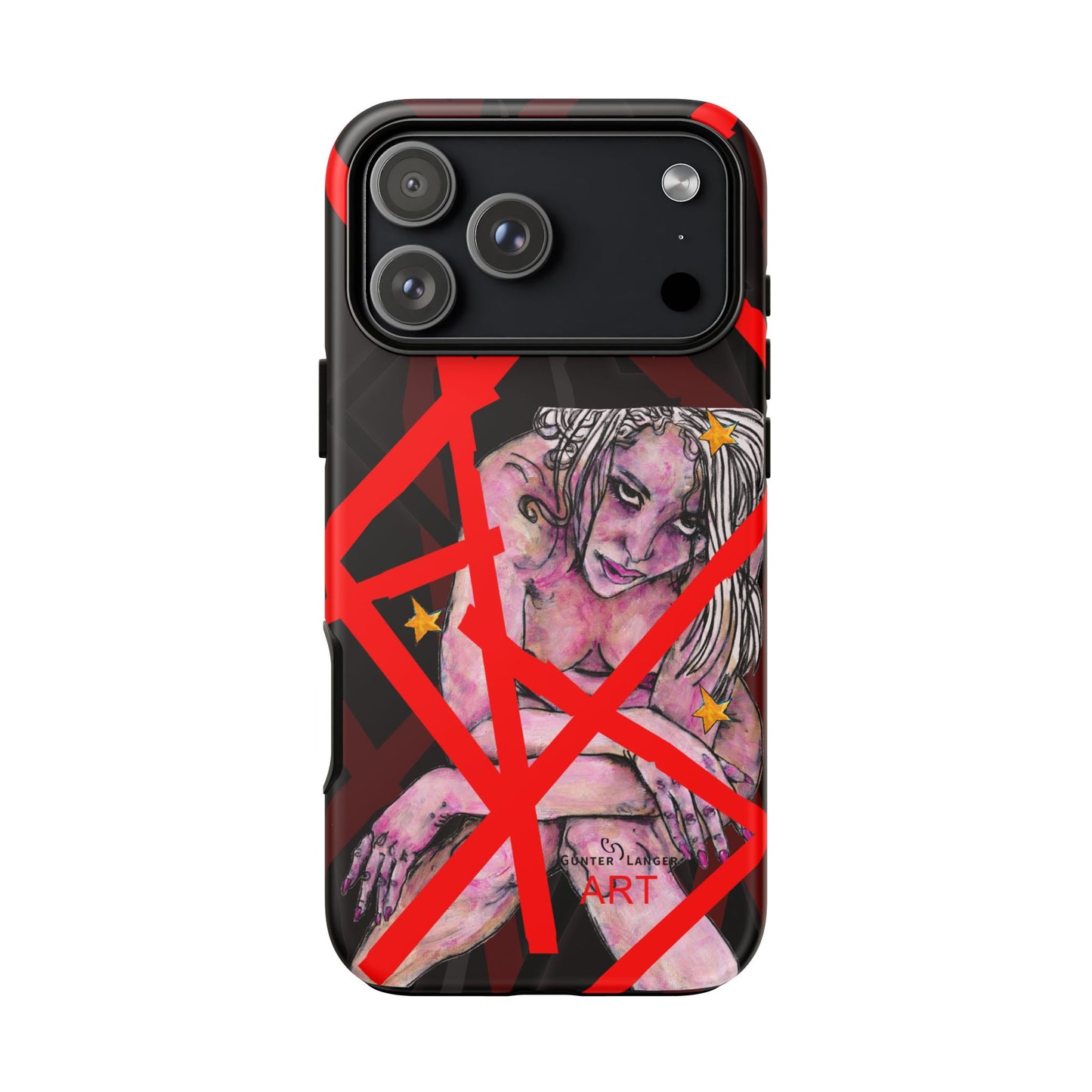 Tough Cases - iPhone - Motiv: Stella, Mikado