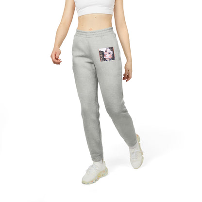 Adidas Unisex Fleece Joggers - Motiv: Annette