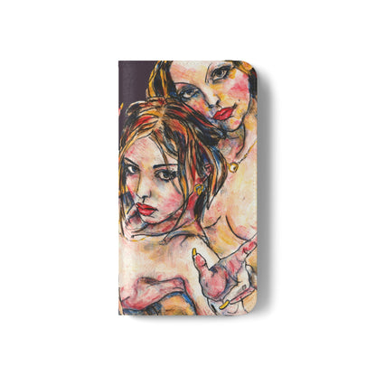 Flip Cases - Motiv: Camilla & Leni