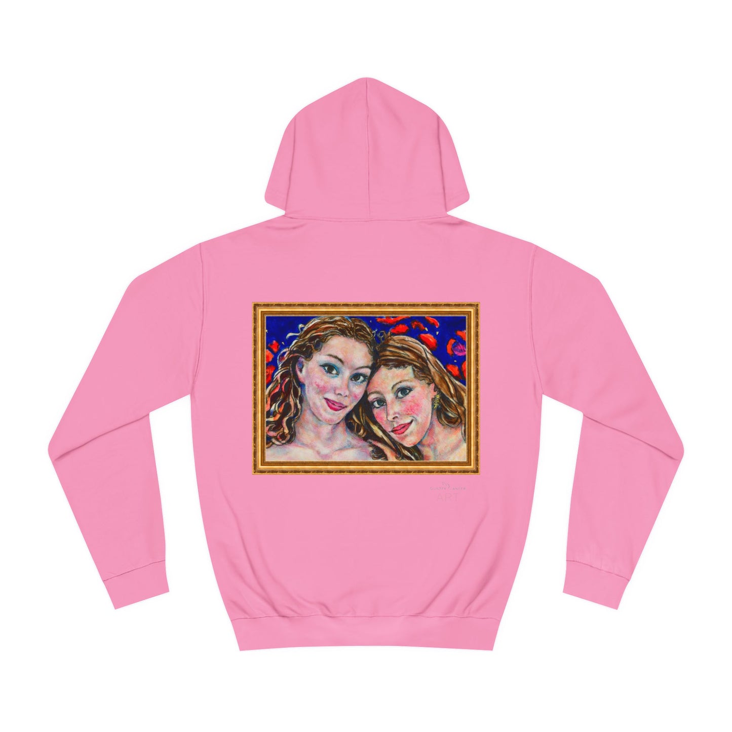 Unisex College Hoodie - Motiv: Auge & Freundinnen