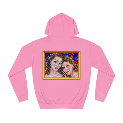 Unisex College Hoodie - Motiv: Auge & Freundinnen
