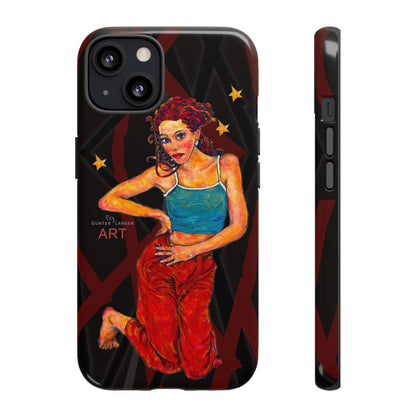 Tough Cases - iPhone - Motiv: Lea, Sternenhimmel, Mikado3