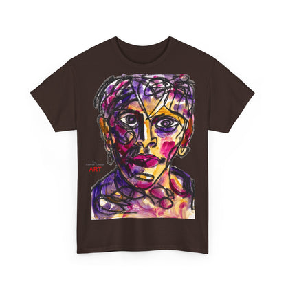 Unisex Heavy Cotton Tee - Motiv: Front Robert